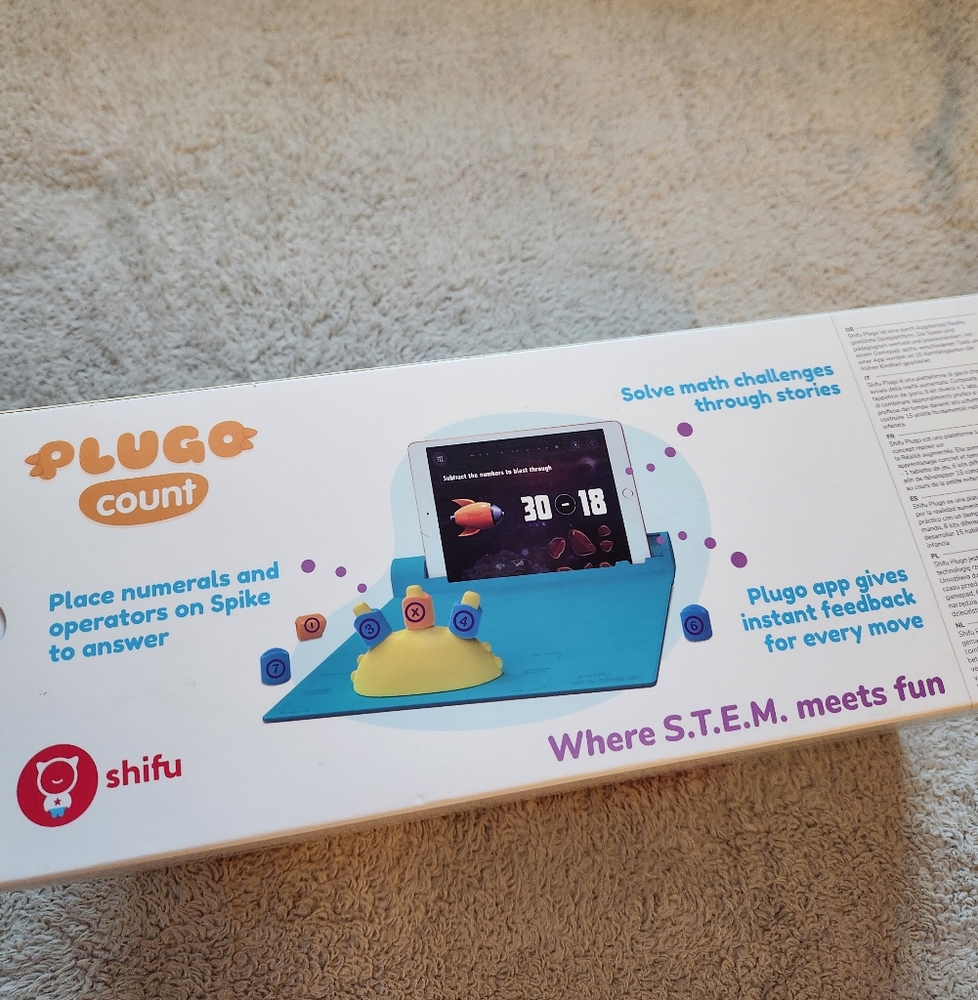Shifu Plugo Count AR-Powered Math Kit - Picture 2 of 8